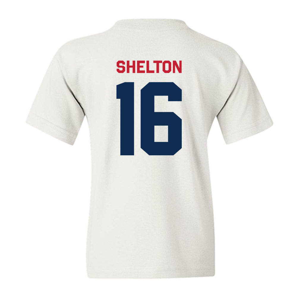 FAU - NCAA Softball : Kiley Shelton - Classic Shersey Youth T-Shirt-1