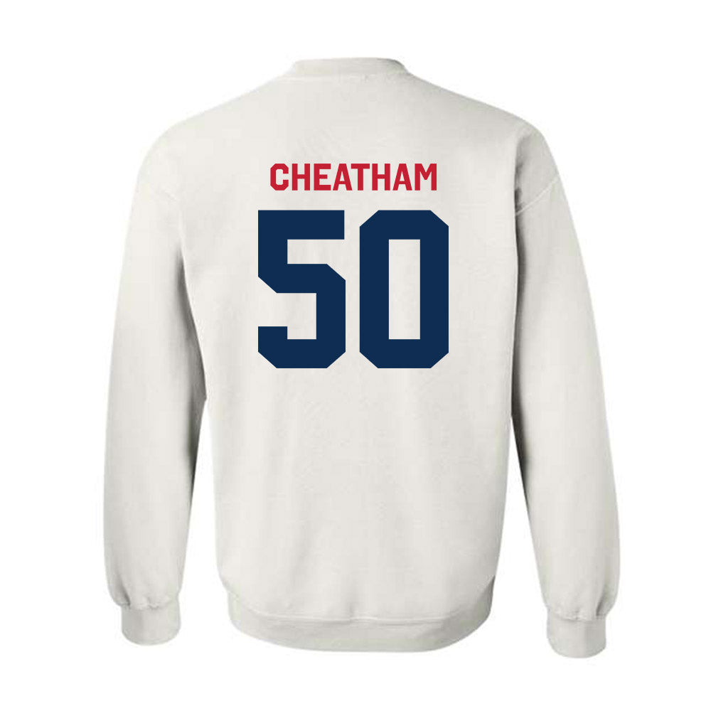 FAU - NCAA Football : Owen Cheatham - Classic Shersey Crewneck Sweatshirt-2