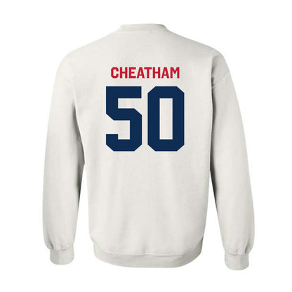FAU - NCAA Football : Owen Cheatham - Classic Shersey Crewneck Sweatshirt-2
