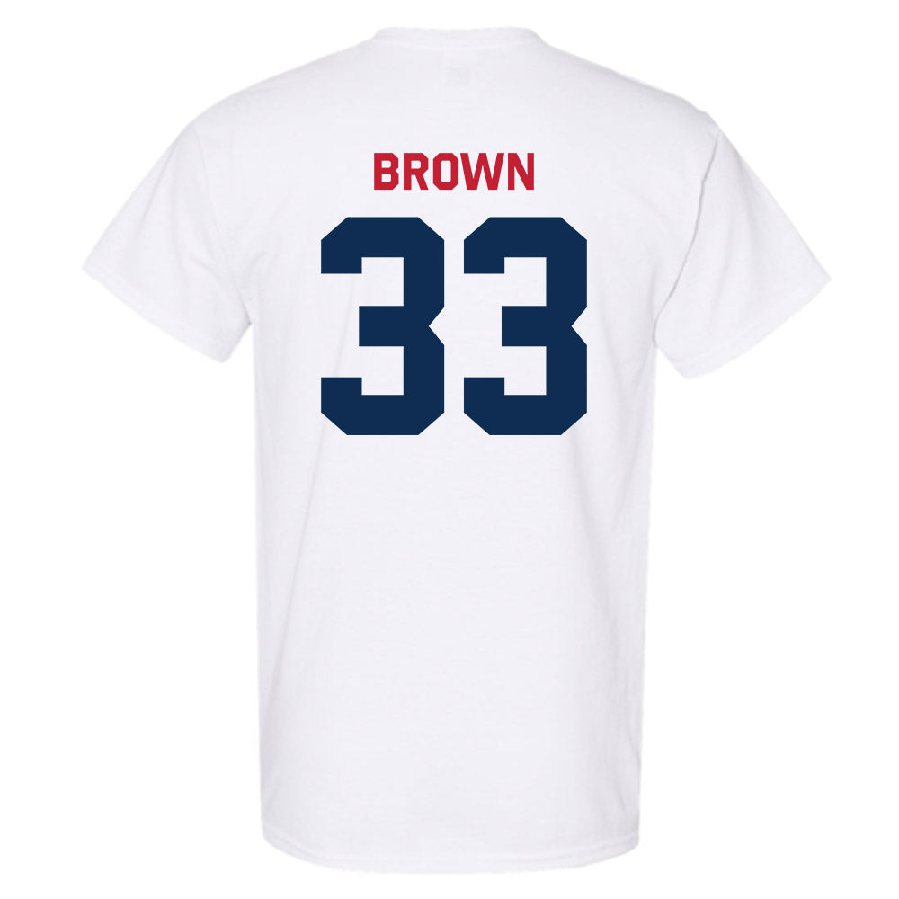 FAU - NCAA Football : Almari Brown - Classic Shersey T-Shirt-1