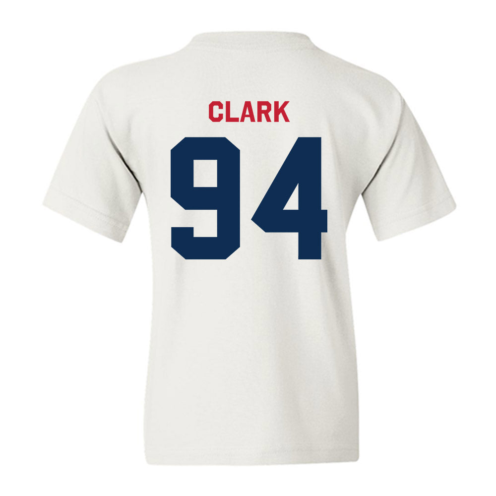 FAU - NCAA Football : Corey Clark - Classic Shersey Youth T-Shirt-1