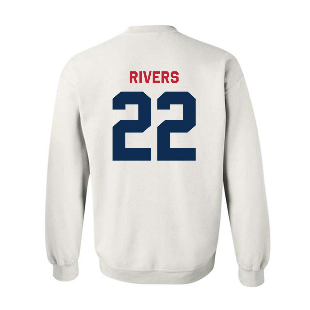 FAU - NCAA Softball : Hannah Rivers - Classic Shersey Crewneck Sweatshirt-1