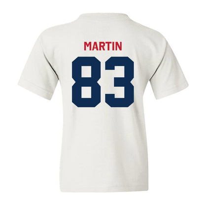 FAU - NCAA Football : Spencer Martin - Classic Shersey Youth T-Shirt-2