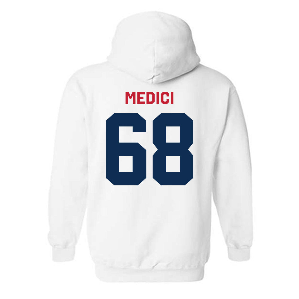FAU - NCAA Football : Robert Medici - Classic Shersey Hooded Sweatshirt-1