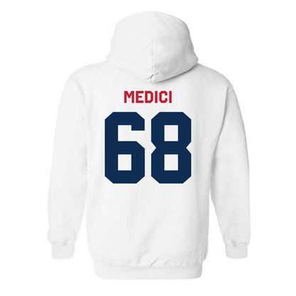 FAU - NCAA Football : Robert Medici - Classic Shersey Hooded Sweatshirt-1