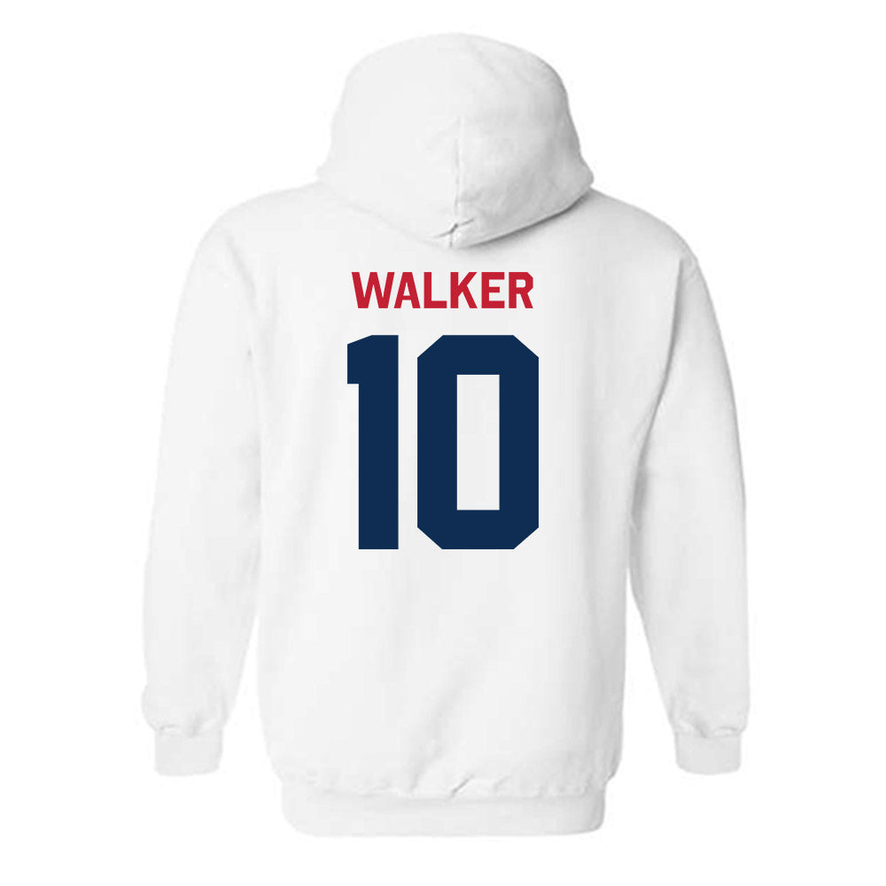 FAU - NCAA Women's Basketball : Haley Walker - Classic Shersey Hooded Sweatshirt-1