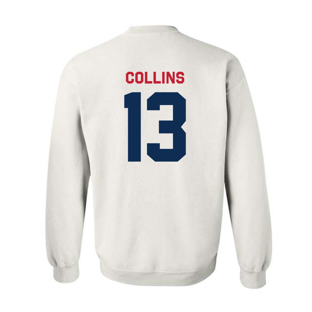 FAU - NCAA Football : Martavious Collins - Classic Shersey Crewneck Sweatshirt-1