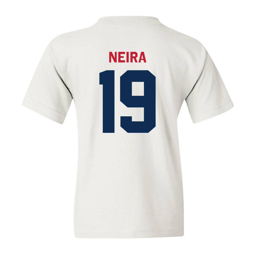 FAU - NCAA Women's Soccer : Sydney Neira - Classic Shersey Youth T-Shirt-1