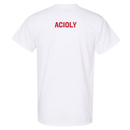 FAU - NCAA Men's Tennis : Lucca Acioly - Classic Shersey T-Shirt-1