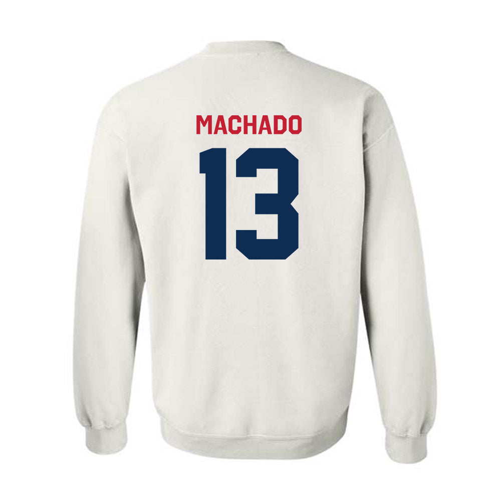 FAU - NCAA Baseball : Daniel Machado - Classic Shersey Crewneck Sweatshirt-1