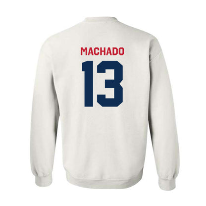 FAU - NCAA Baseball : Daniel Machado - Classic Shersey Crewneck Sweatshirt-1