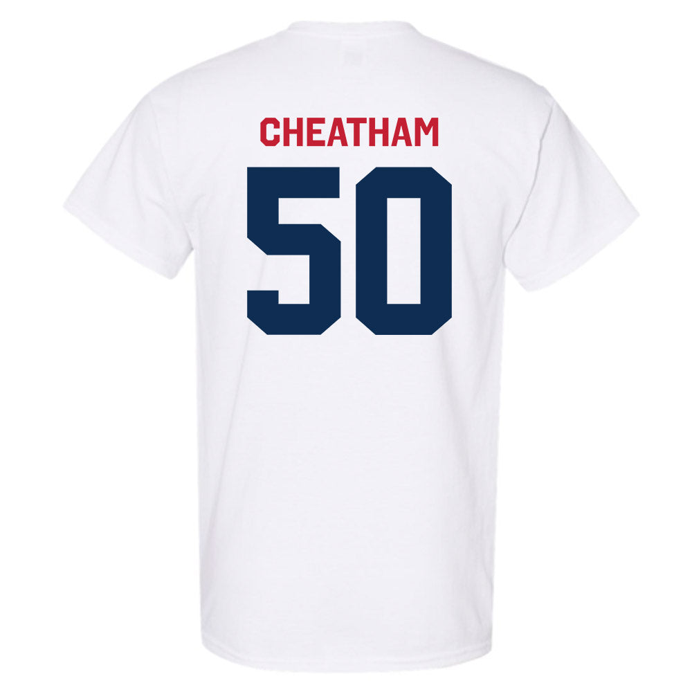 FAU - NCAA Football : Owen Cheatham - Classic Shersey T-Shirt-2