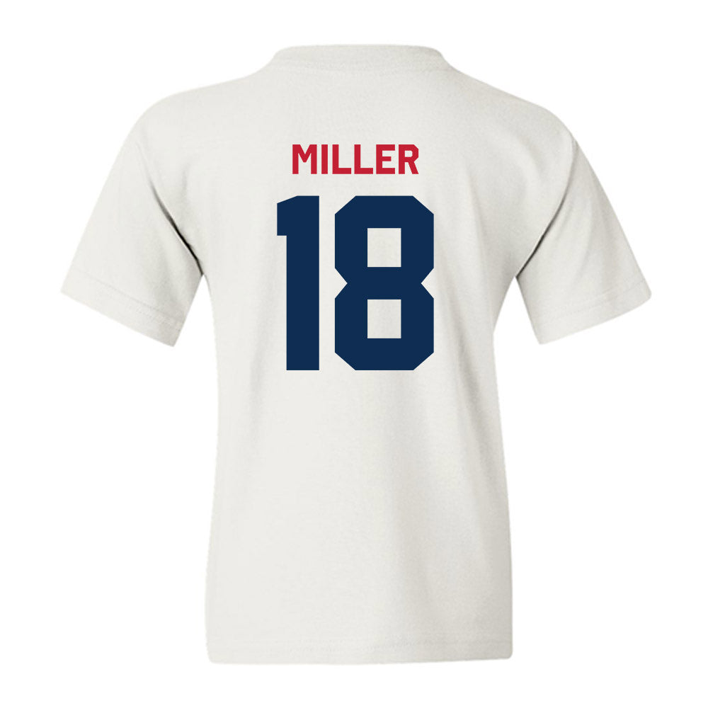 FAU - NCAA Softball : Paige Miller - Classic Shersey Youth T-Shirt-2