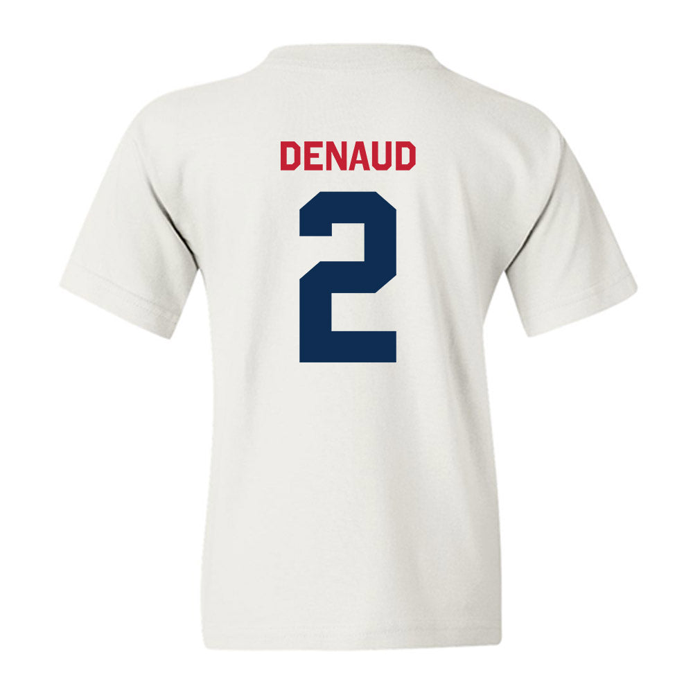 FAU - NCAA Football : wilky denaud - Classic Shersey Youth T-Shirt-1