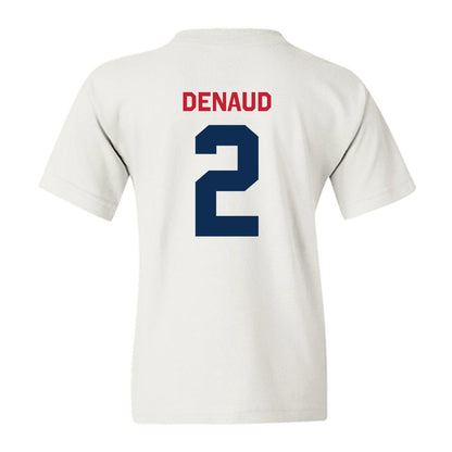 FAU - NCAA Football : wilky denaud - Classic Shersey Youth T-Shirt-1