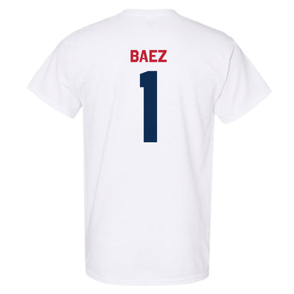 FAU - NCAA Baseball : Danny Baez - Classic Shersey T-Shirt-1