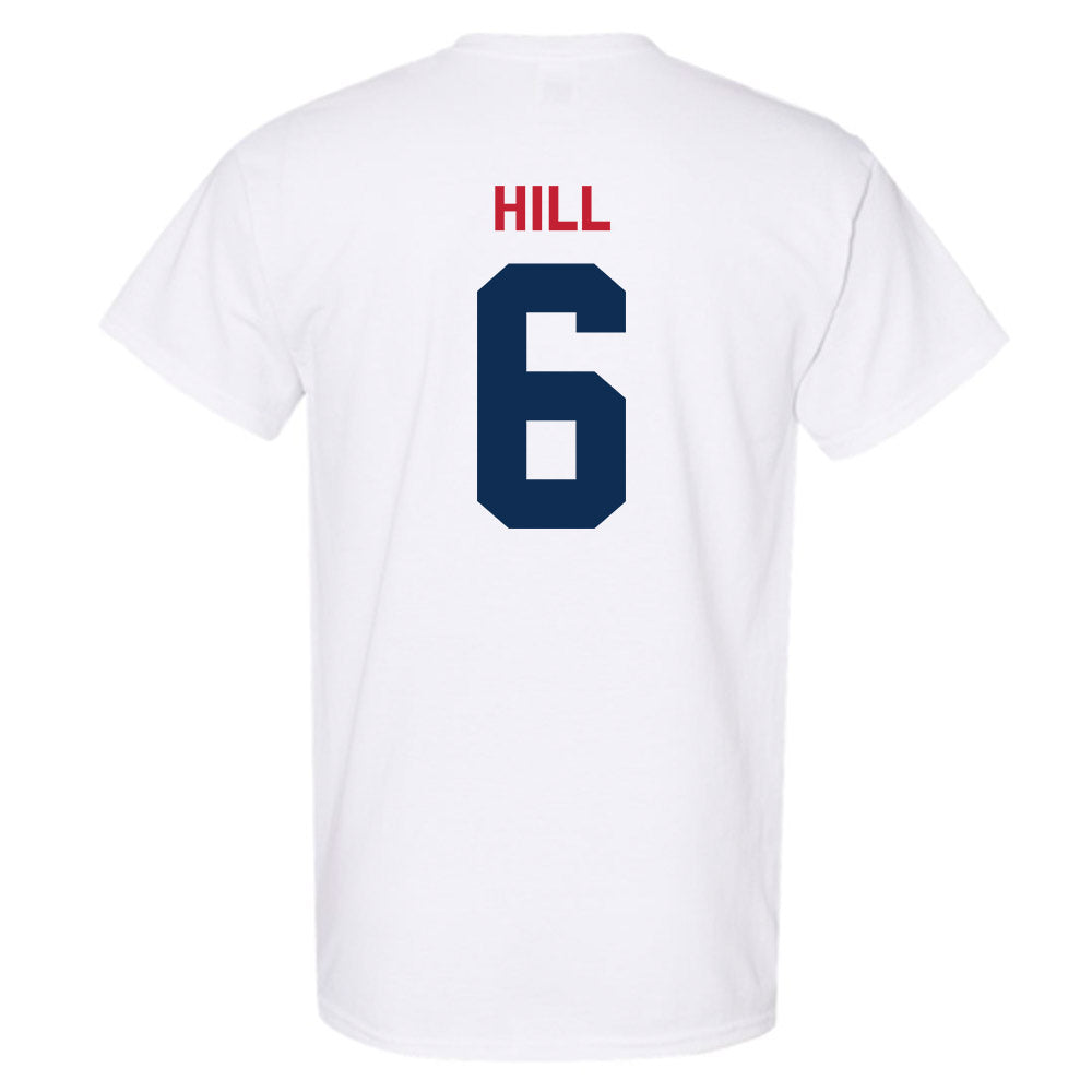 FAU - NCAA Football : Daemon Hill - Classic Shersey T-Shirt-1