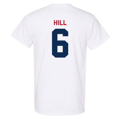 FAU - NCAA Football : Daemon Hill - Classic Shersey T-Shirt-1