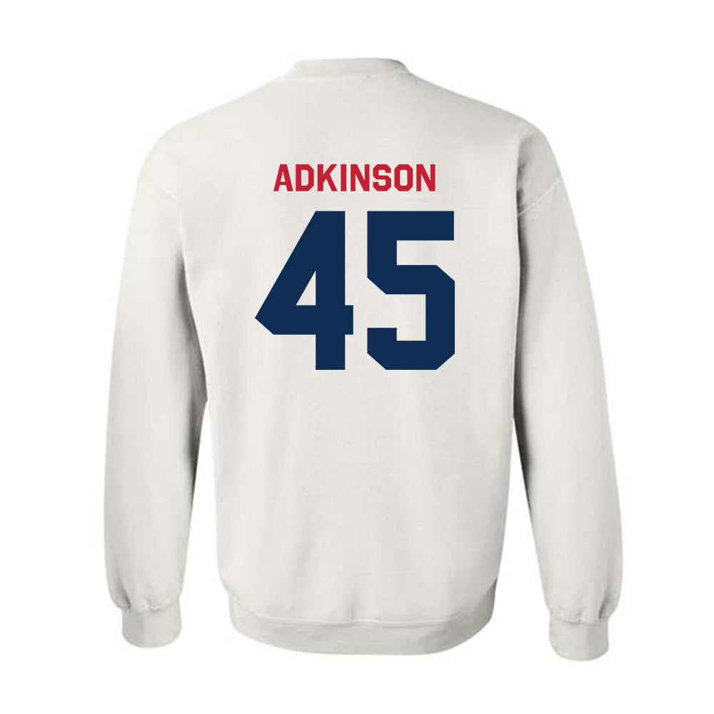 FAU - NCAA Football : Walker ADKINSON - Classic Shersey Crewneck Sweatshirt-1