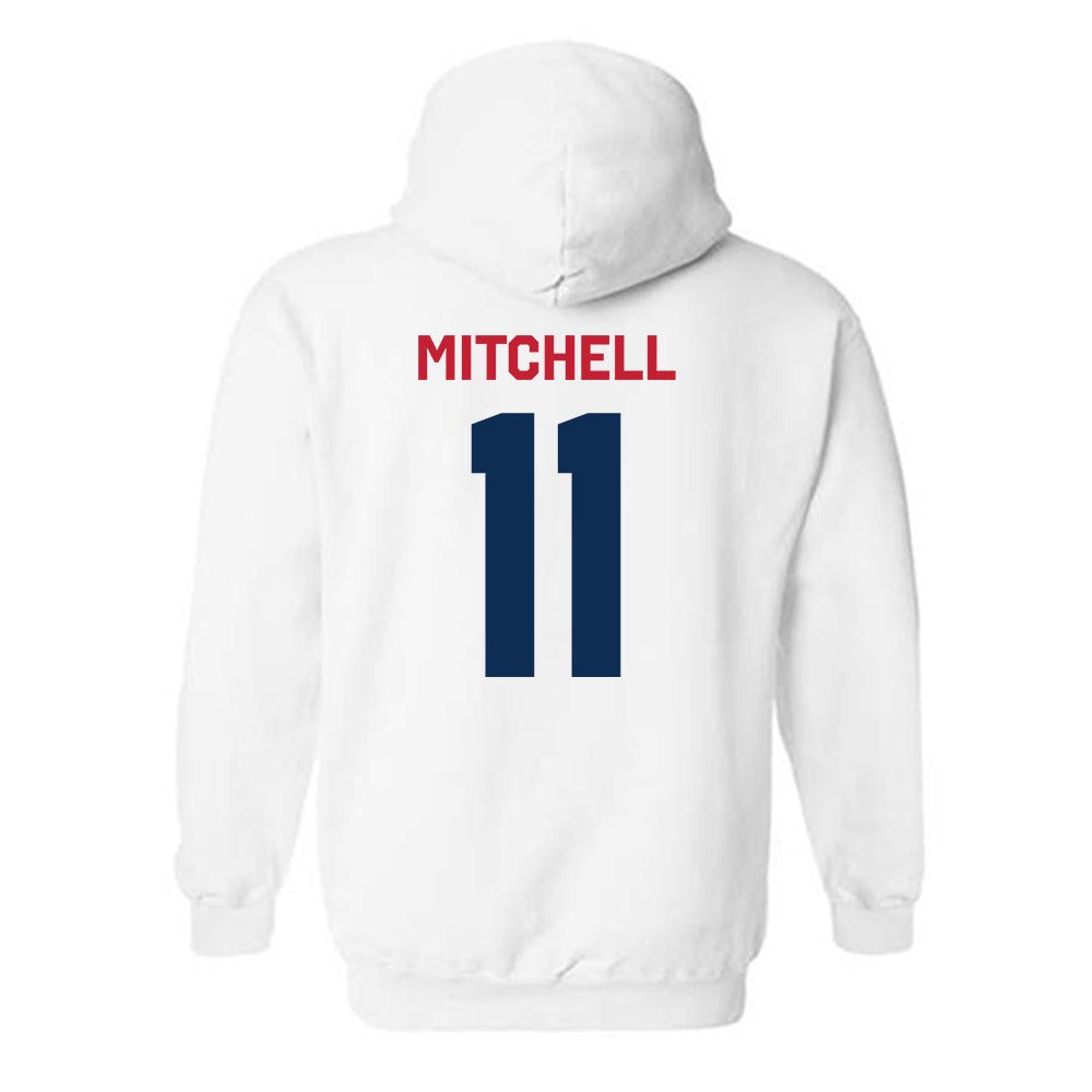 FAU - NCAA Football : Devarius Mitchell - Classic Shersey Hooded Sweatshirt-1