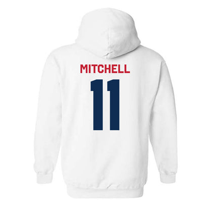 FAU - NCAA Football : Devarius Mitchell - Classic Shersey Hooded Sweatshirt-1