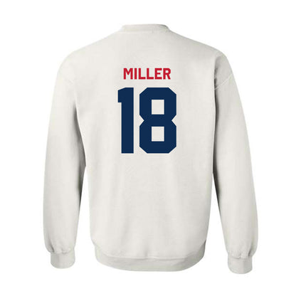 FAU - NCAA Softball : Paige Miller - Classic Shersey Crewneck Sweatshirt-2