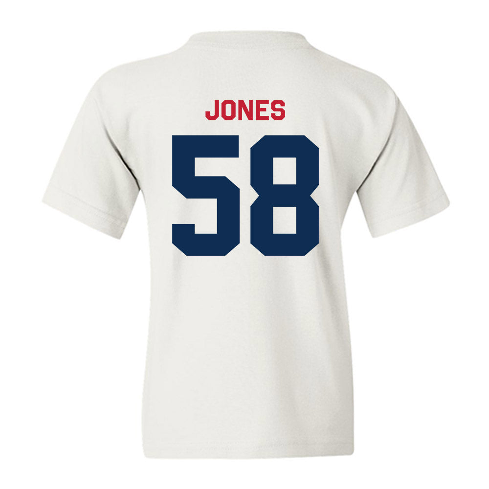 FAU - NCAA Football : Aiden Jones - Classic Shersey Youth T-Shirt-1