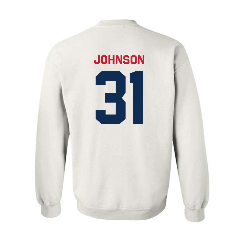 FAU - NCAA Football : Jarvis Johnson - Classic Shersey Crewneck Sweatshirt-1