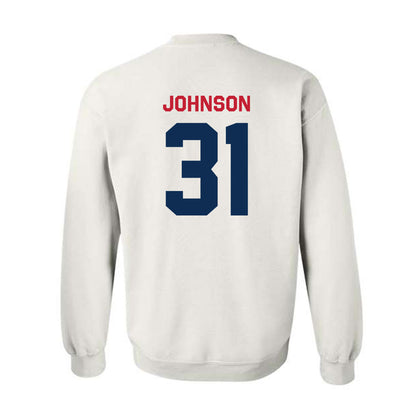 FAU - NCAA Football : Jarvis Johnson - Classic Shersey Crewneck Sweatshirt-1