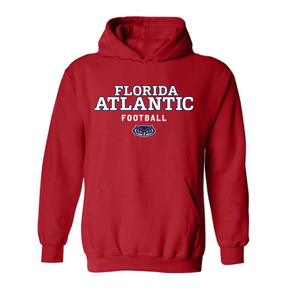 FAU - NCAA Football : Jahmari Powell-Wonson - Classic Shersey Hooded Sweatshirt-1