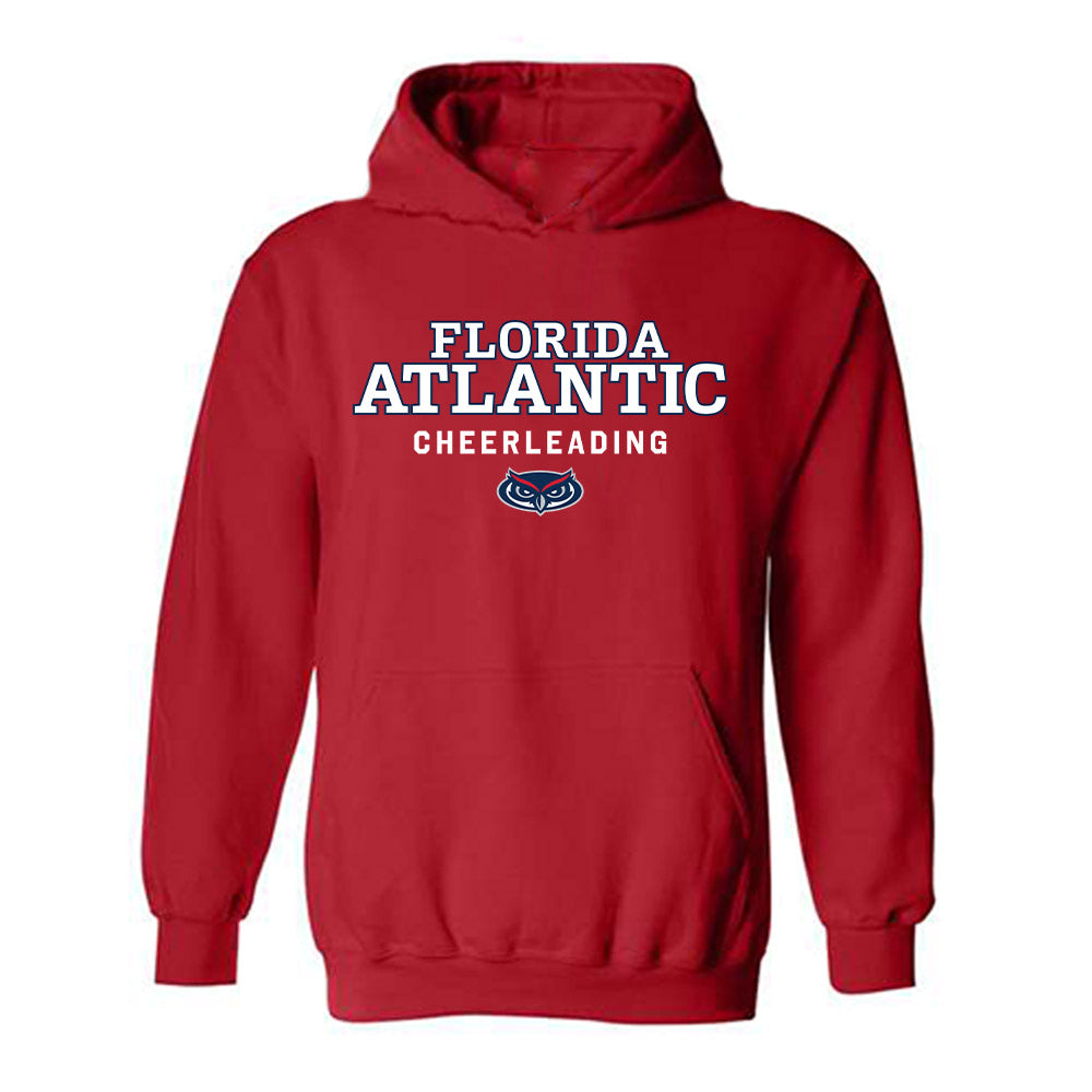 FAU - NCAA Cheerleading : Emily Mickulas - Classic Shersey Hooded Sweatshirt-0