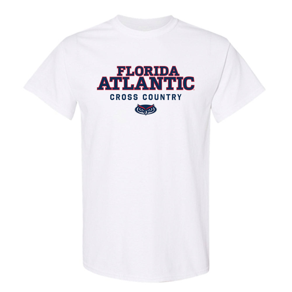 FAU - NCAA Men's Cross Country : Noah Highsmith - Classic Shersey T-Shirt-0