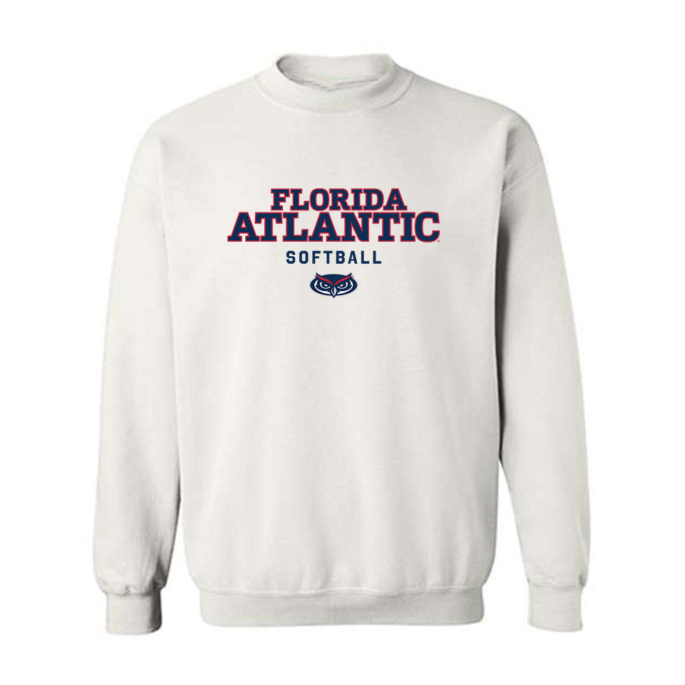 FAU - NCAA Softball : Ava Jacobs - Classic Shersey Crewneck Sweatshirt-0