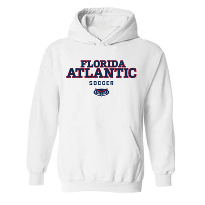 FAU - NCAA Men's Soccer : David Jesus - Classic Shersey Hooded Sweatshirt-0