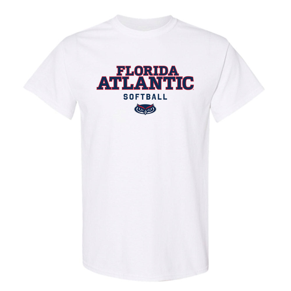 FAU - NCAA Softball : Madison Inscoe - Classic Shersey T-Shirt-0