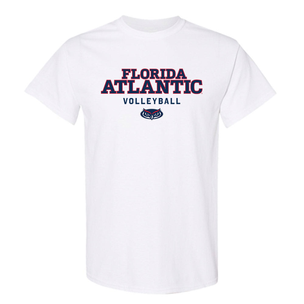 FAU - NCAA Women's Volleyball : kierstin bevelle - Classic Shersey T-Shirt-0