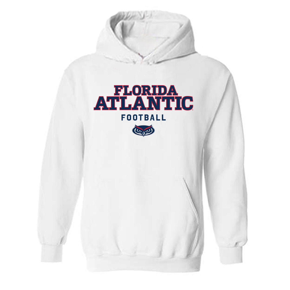 FAU - NCAA Football : Jahmari Powell-Wonson - Classic Shersey Hooded Sweatshirt-0