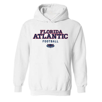 FAU - NCAA Football : Jahmari Powell-Wonson - Classic Shersey Hooded Sweatshirt-0