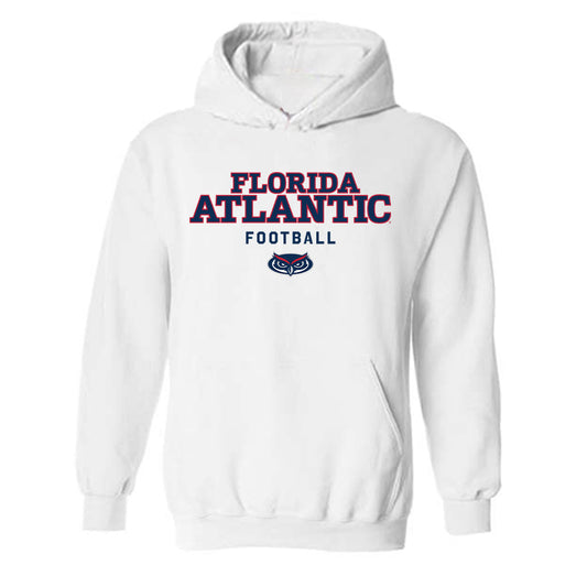FAU - NCAA Football : Jahmari Powell-Wonson - Classic Shersey Hooded Sweatshirt-0