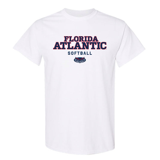 FAU - NCAA Softball : Ava Jacobs - Classic Shersey T-Shirt-0