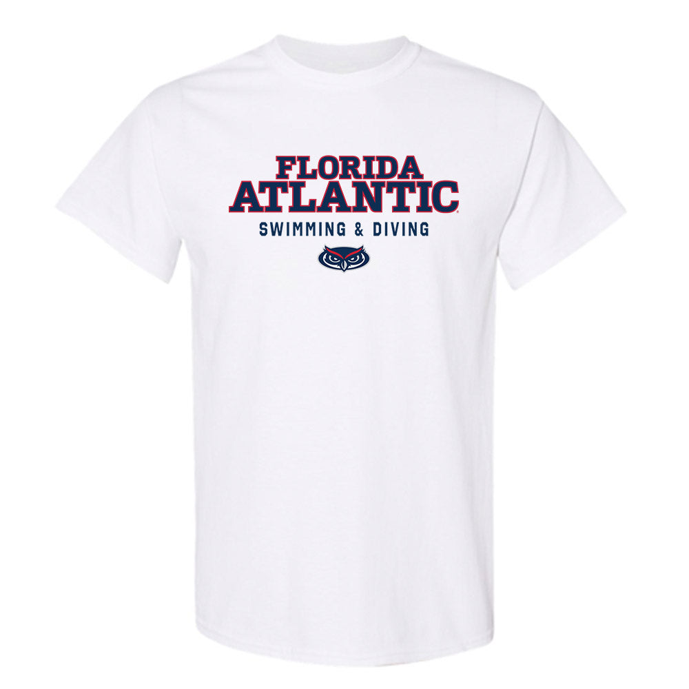 FAU - NCAA Women's Swimming & Diving : Lotta Schulze - Classic Shersey T-Shirt-0