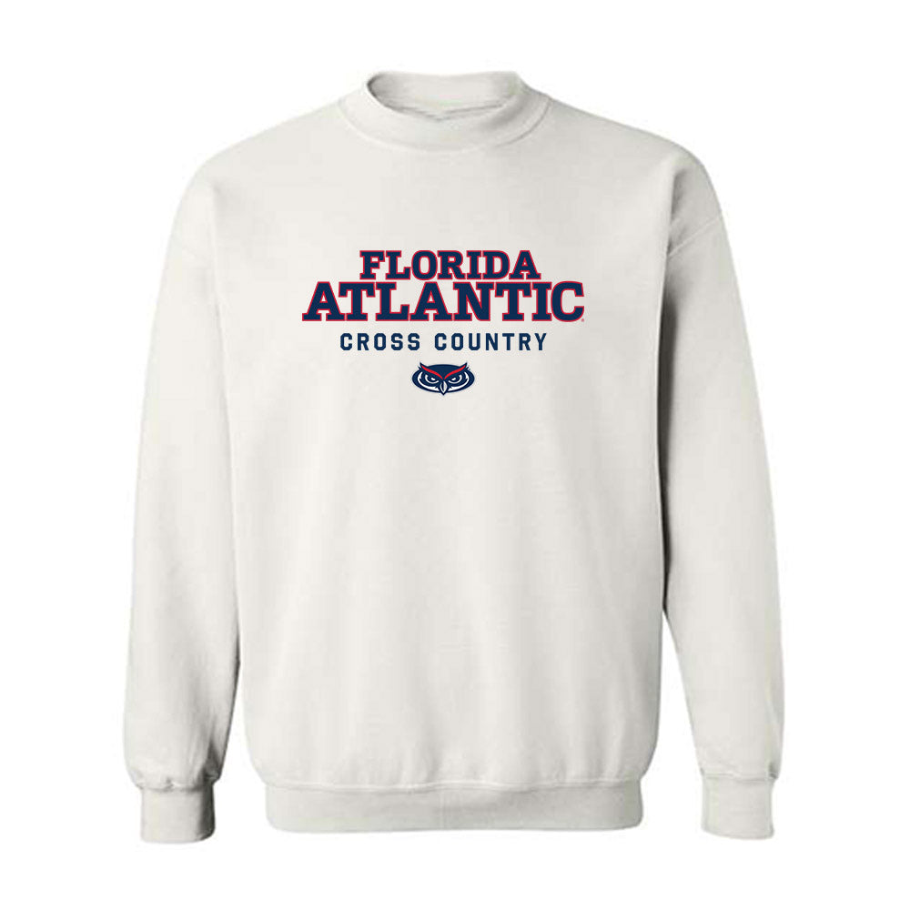 FAU - NCAA Men's Cross Country : Noah Highsmith - Classic Shersey Crewneck Sweatshirt-0