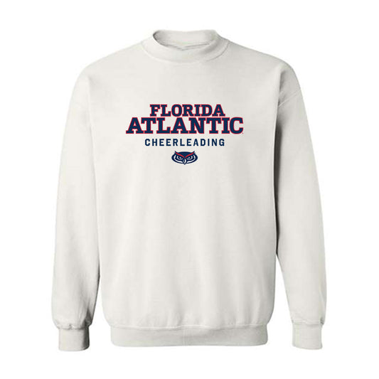 FAU - NCAA Cheerleading : Danielle Lapp - Classic Shersey Crewneck Sweatshirt-0