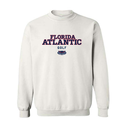 FAU - NCAA Men's Golf : Christian Veilleux - Classic Shersey Crewneck Sweatshirt-0