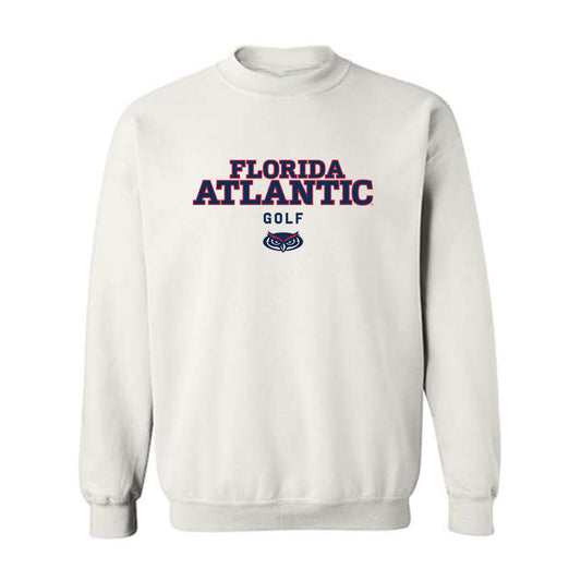 FAU - NCAA Men's Golf : Christian Veilleux - Classic Shersey Crewneck Sweatshirt-0