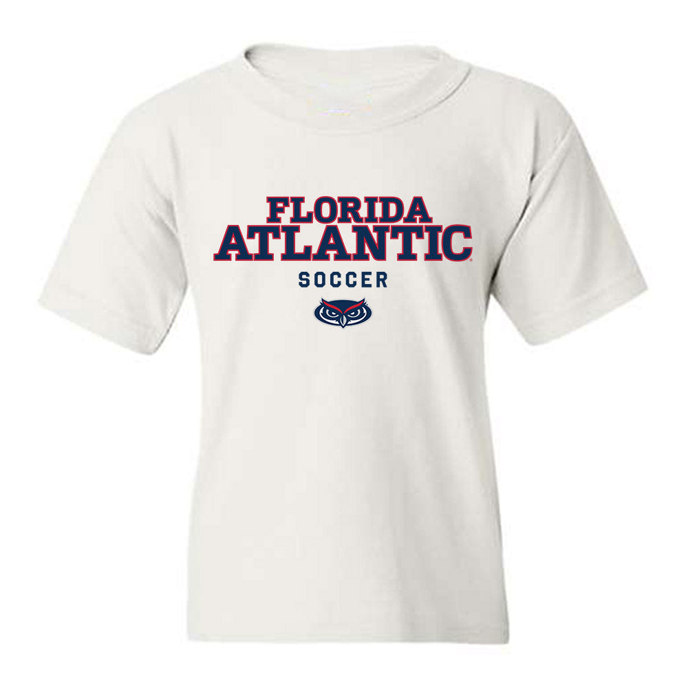 FAU - NCAA Men's Soccer : Emil Lausten - Classic Shersey Youth T-Shirt-0