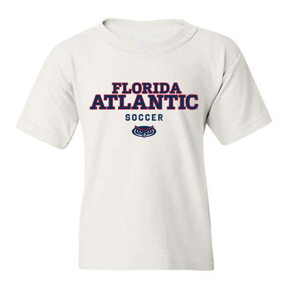 FAU - NCAA Men's Soccer : Emil Lausten - Classic Shersey Youth T-Shirt-0