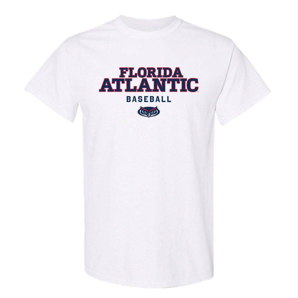 FAU - NCAA Baseball : Justin Minaberry - Classic Shersey T-Shirt-0