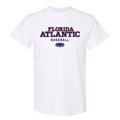 FAU - NCAA Baseball : Justin Minaberry - Classic Shersey T-Shirt-0