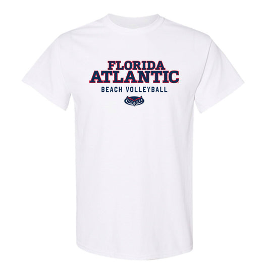 FAU - NCAA Beach Volleyball : Kate Weitnauer - Classic Shersey T-Shirt-0